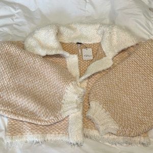 Free People Brand cropped cardigan